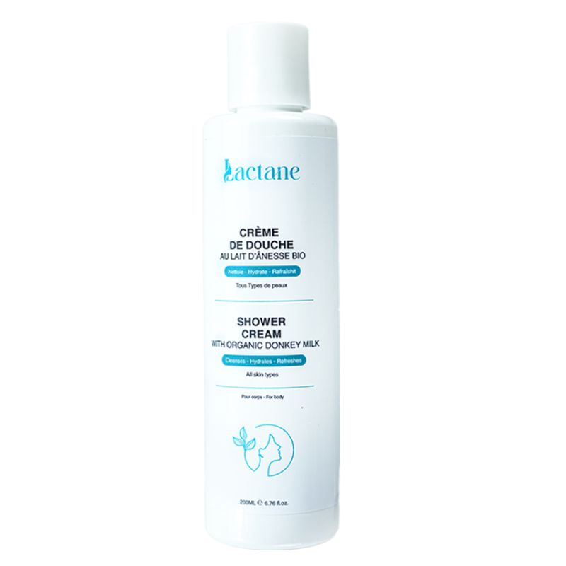 Lactane Crème de douche - Votre première dose d’hydratation dès la douche - Lactane.ma