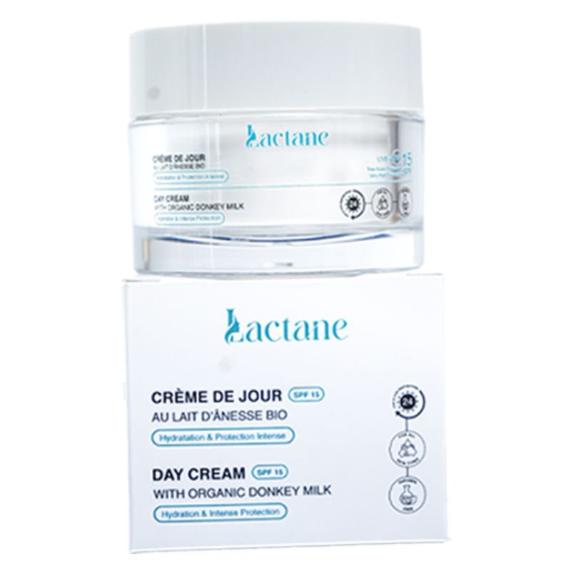 Lactane Crème de jour SPF15 - Votre bouclier pour la journée - Lactane.ma