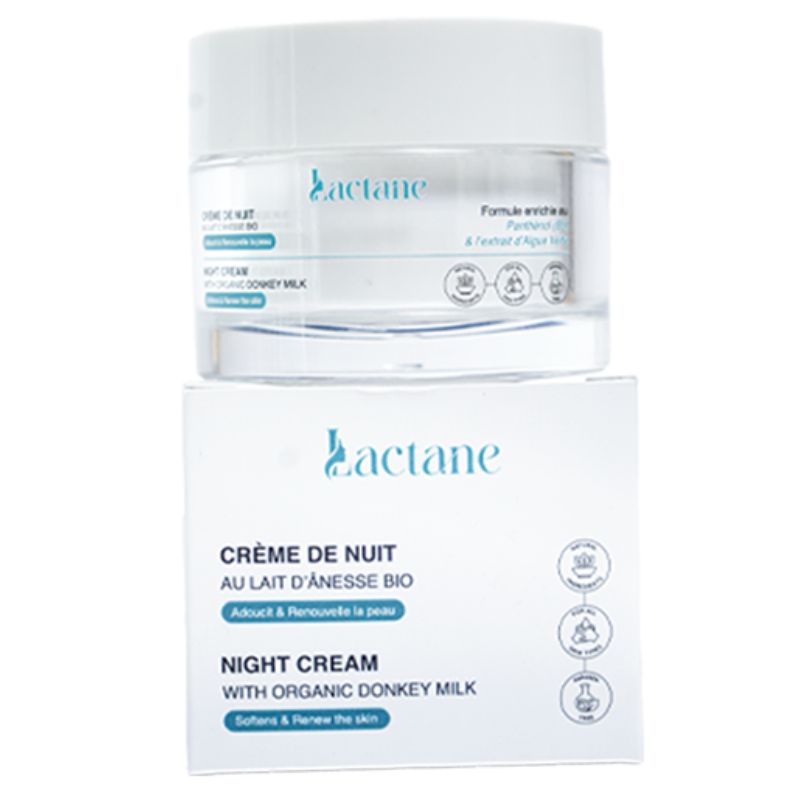 Lactane Crème de nuit - Votre régénérateur pour la nuit - Lactane.ma